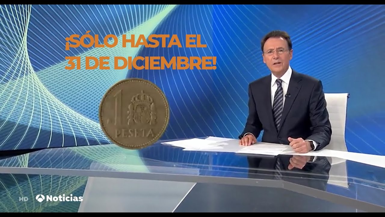 ¡Adiós definitivo a la PESETA! 🚨