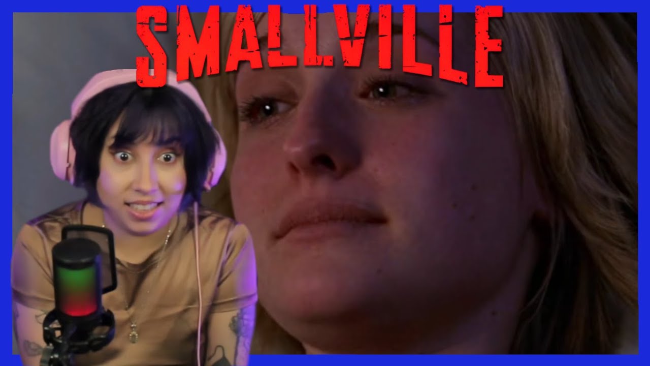 CHLARK FOREVA | Smallville Reaction S01E20 Obscura | Commentary