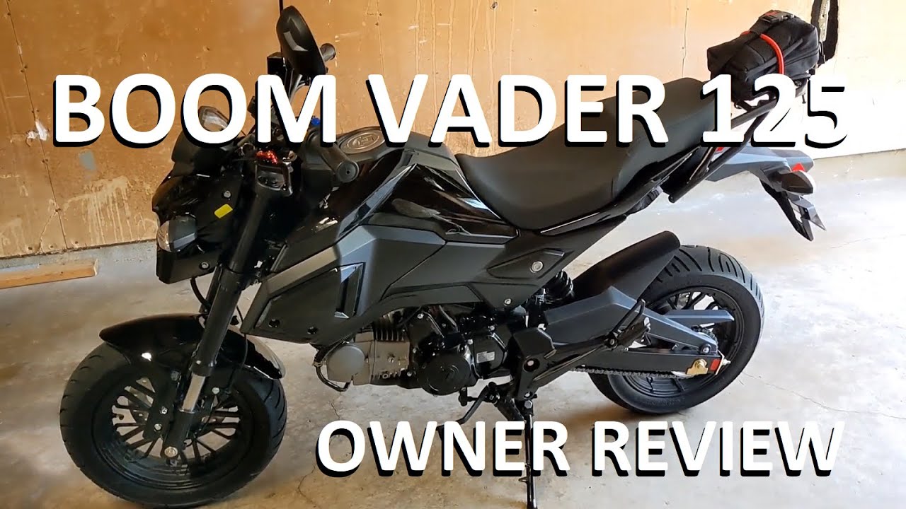 2021 Boom Vader 125 (Baodiao BD125-10) - Owner Review @ 80 Miles