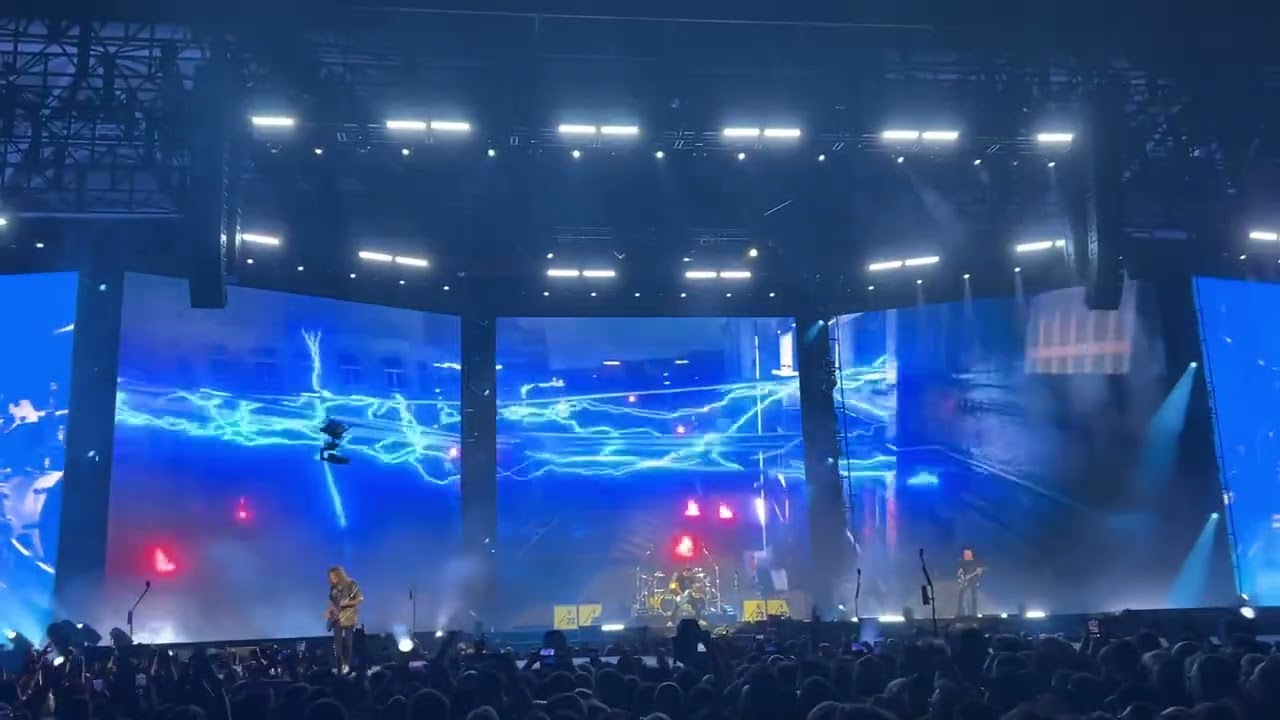 Metallica - Ride The Lightning - Brisbane, 12 November 2025