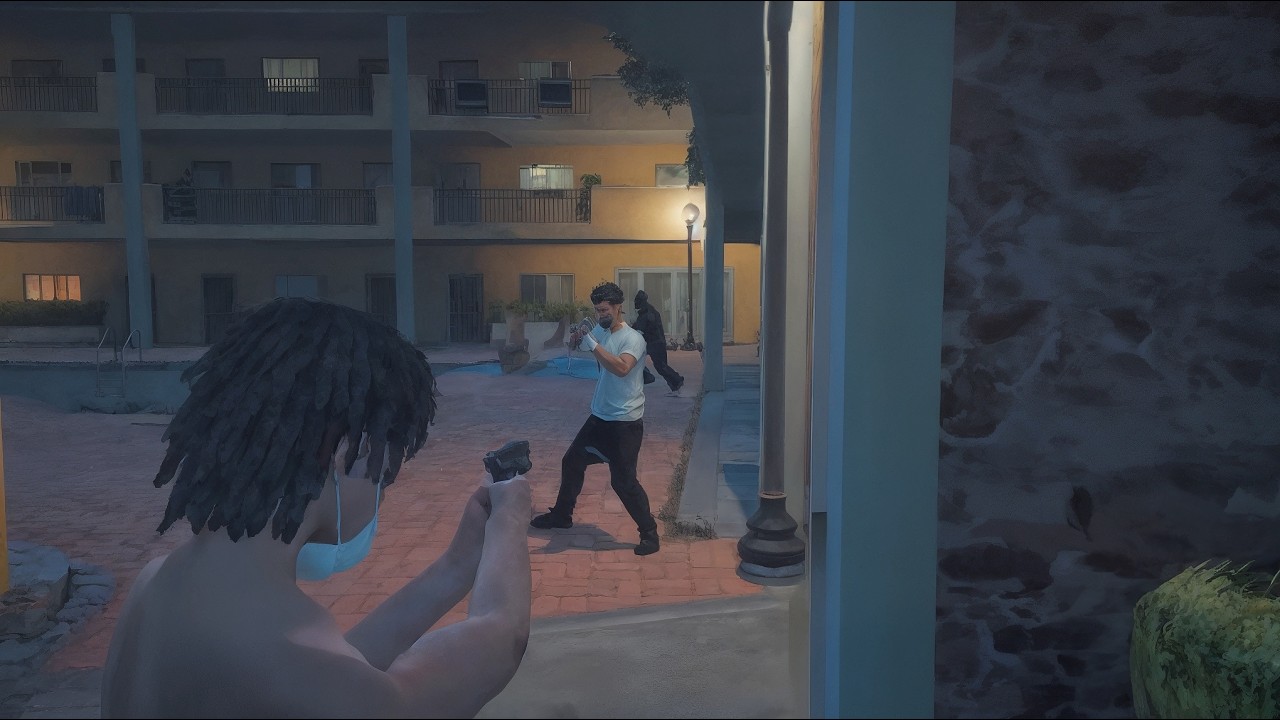 Bouncing Out on The OPPS in a Escalade In GTA 5 RP...