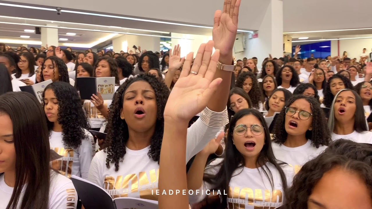 GRANDE CORAL l SOBREVIVI l SÁBADO [HD] 20° CONGRESSO DE ADOLESCENTES DA IEADPE