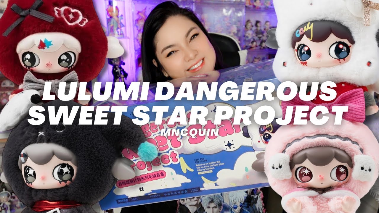 Распаковка LULUMI Dangerous Sweet Star Project — SIKOO PARK