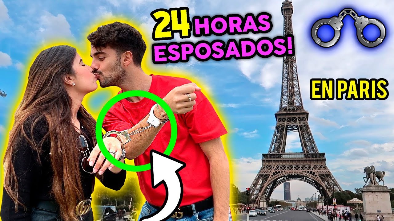 24 HORAS ESPOSADOS EN PARIS! #Fedecole