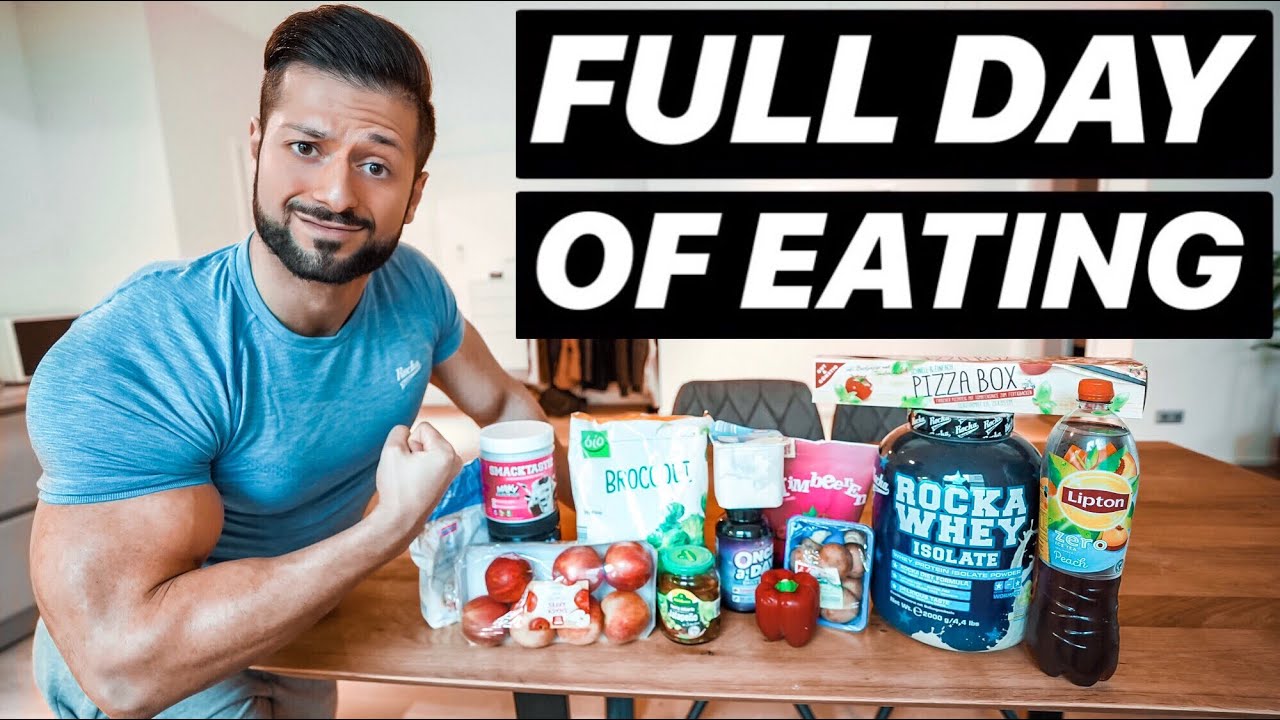 EXTREMER Fettabbau mit 1.800kcal | Full Day Of Eating