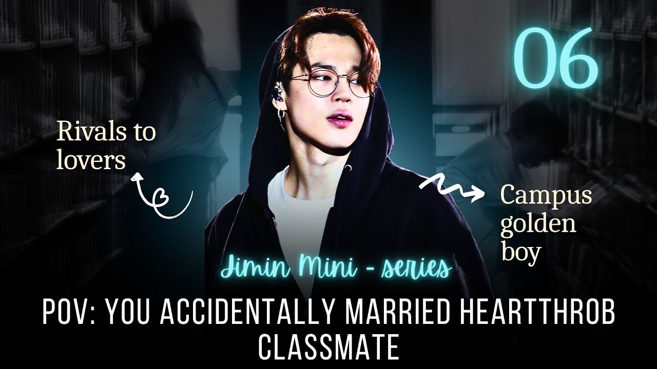 EP 6 I  Drunk Married my heartthrob Classmate I JIMIN FF ONESHOT I #jiminff #btsjiminff  #btsot7ff