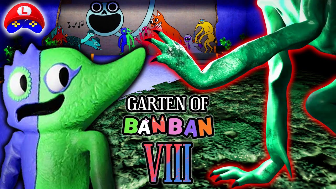 Garten of Banban 8 - ОБНАРУЖЕН СОВЕРШЕННО НОВЫЙ ПЕРСОНАЖ СЕМЬИ МУТАНТОВ!? 👀