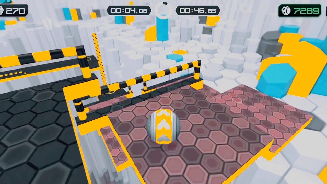 Меняющие цвет шарики-гиросферы 💥 Игра Naftrix Gaming 372 Испытания гиросферы