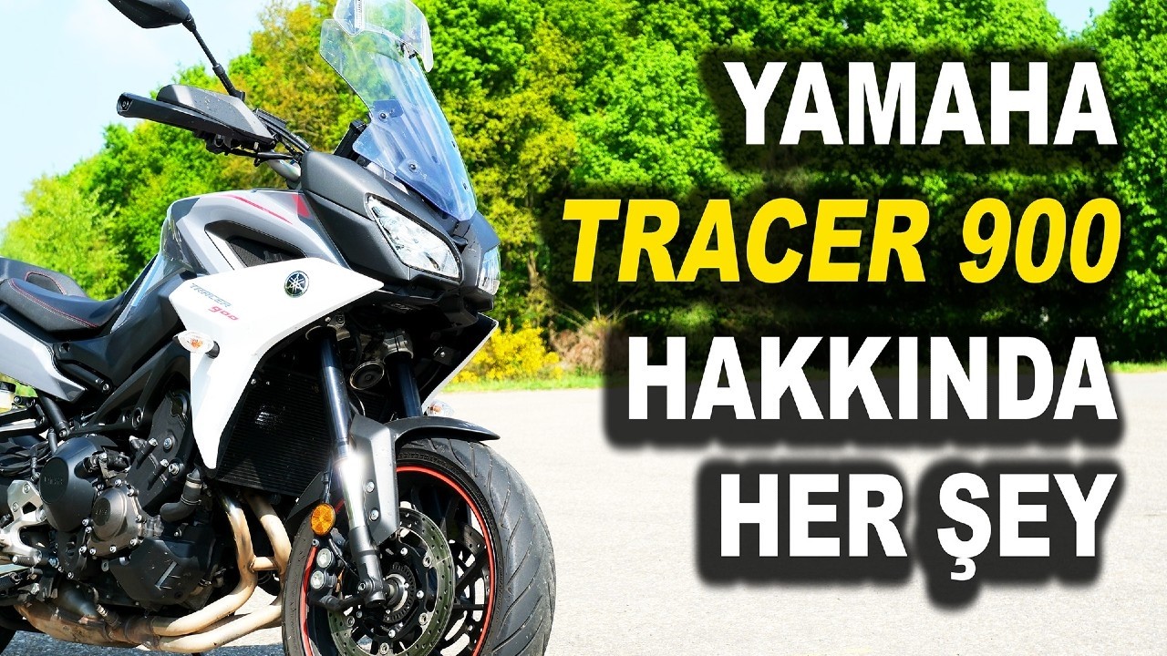 Yamaha Tracer 900 İnceleme  | MT-09'un Uzun Yol Kardeşi Ne Kadar İyi?