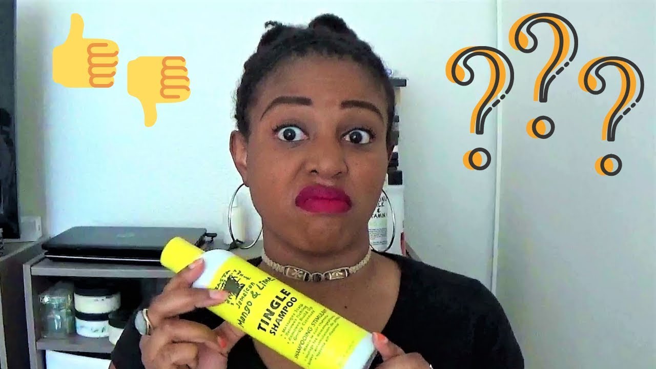 Yea or Nah? Jamaican Mango & Lime Tingle Shampoo Review