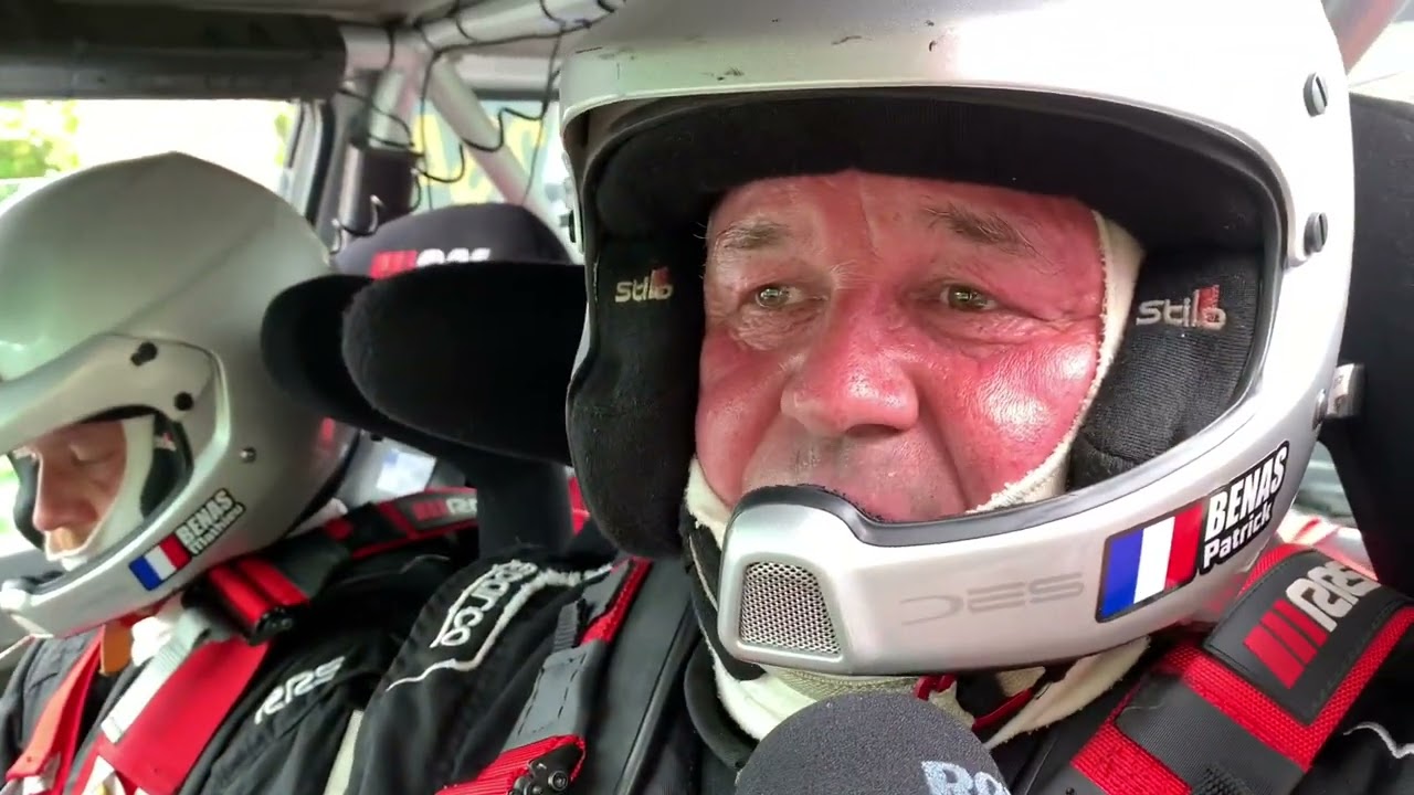 Arrivée ES2 : Serrières-Pierreclos / Rallye VHC des Vins Mâcon 2024