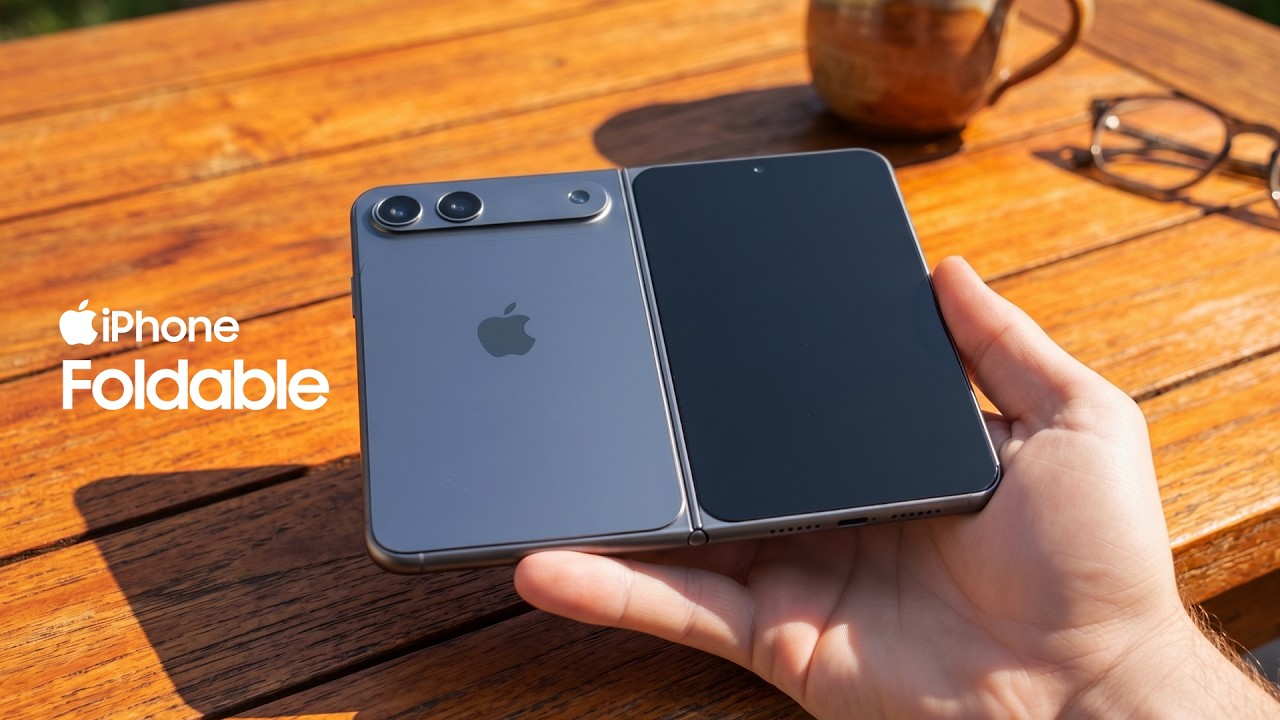 iPhone Fold - Every Upgrade, Every Leak, Everything Revealed