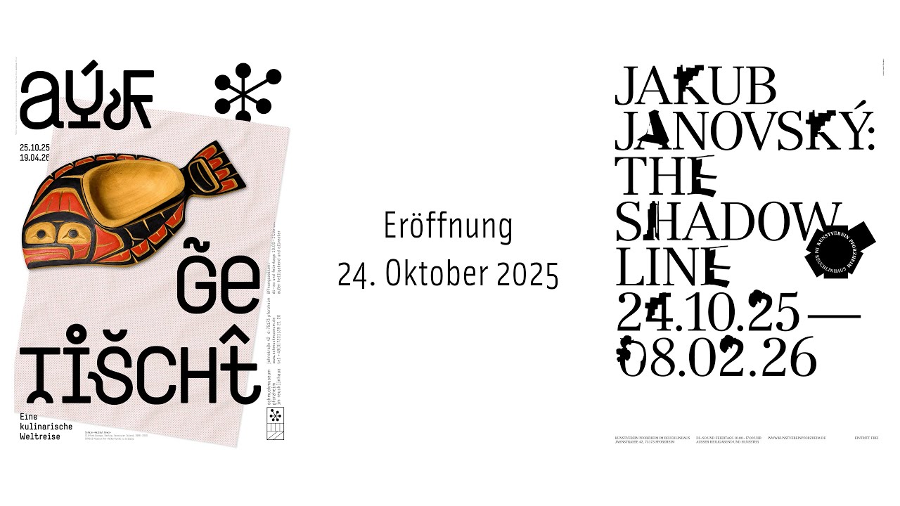 Doppeleröffnung im Reuchlinhaus: 