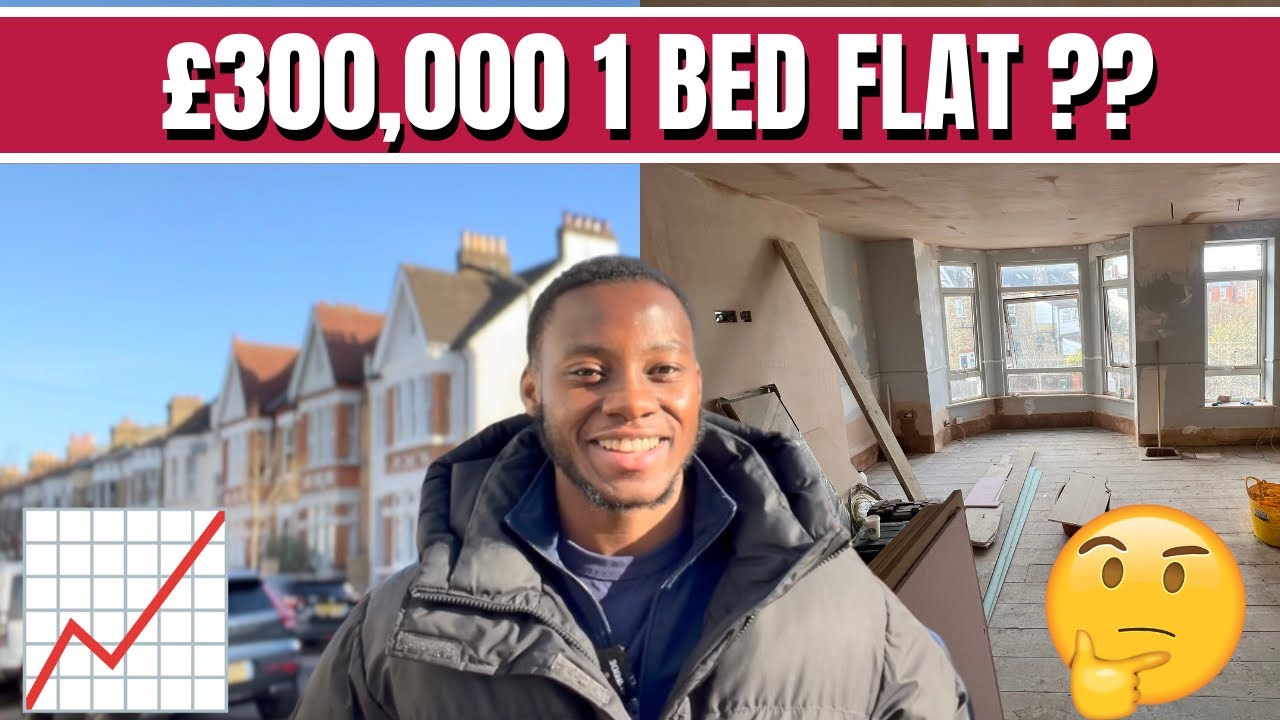 I BOUGHT A 1 BEDROOM FOR £300,000 IN LONDON | UK PROPERTY DEVELOPMENT