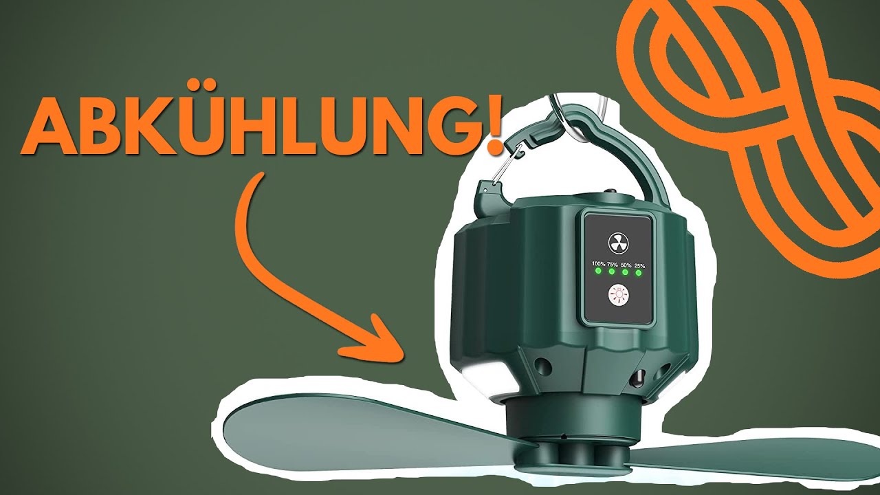 Campingventilator To Go!