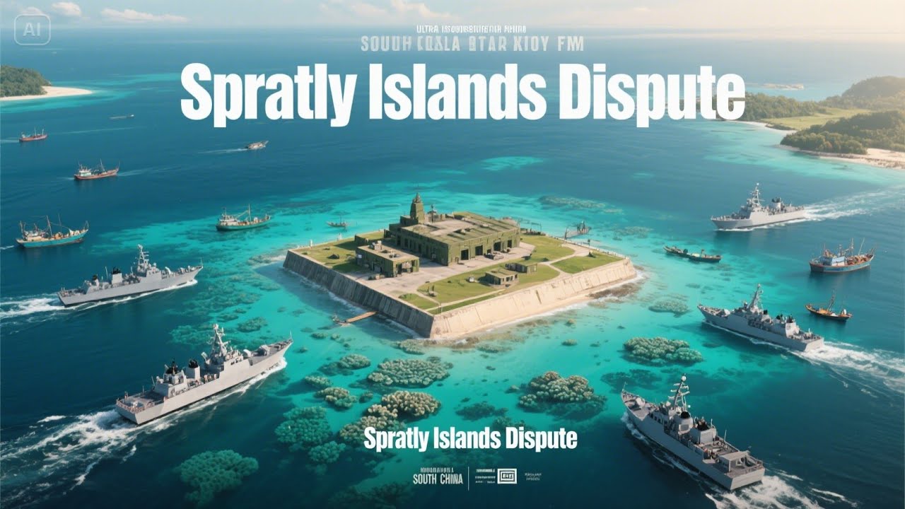 Spratly Islands: The Archipelago Everyone Wants.