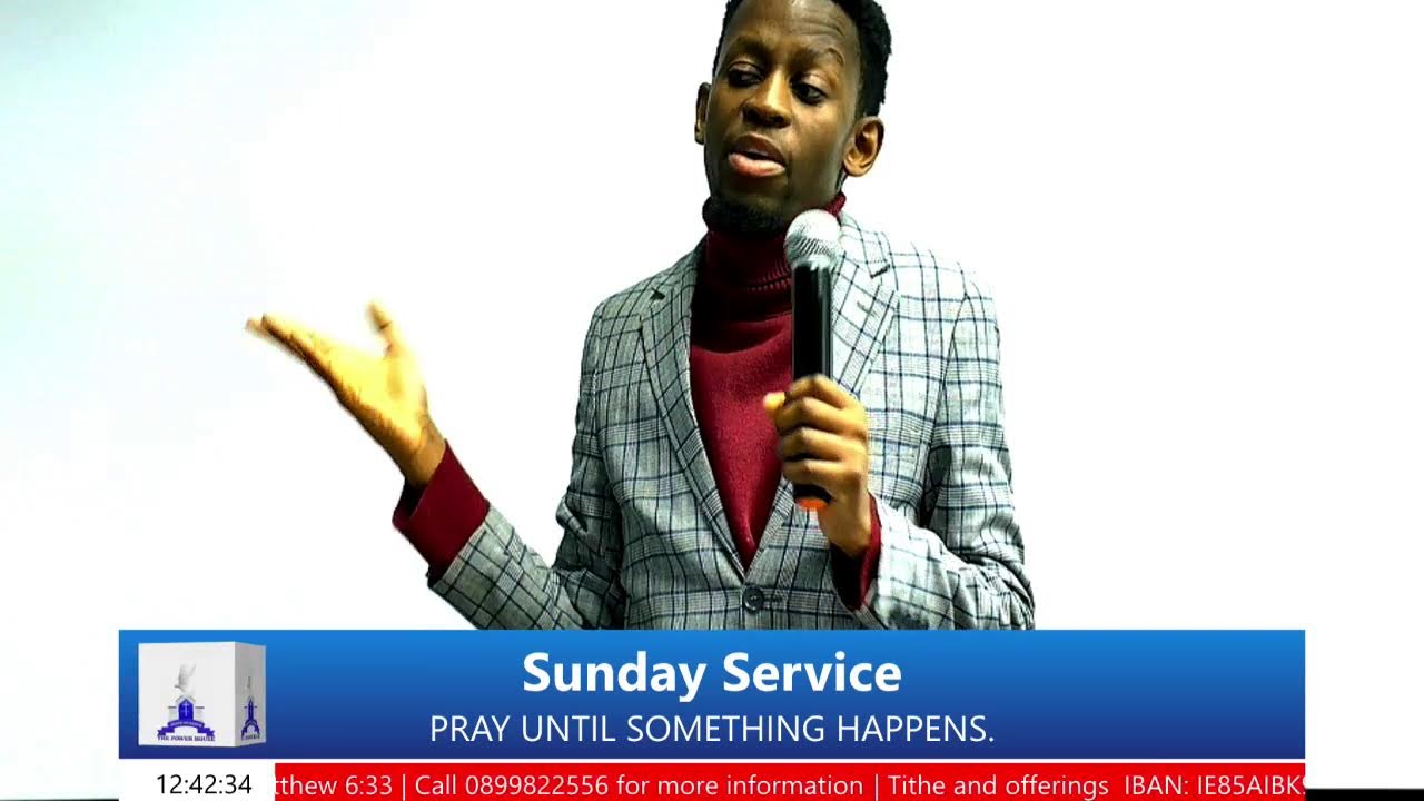 Sunday Service || Pastor Reuben Kingdom