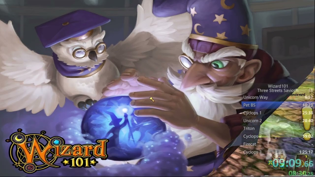 Wizard101 Three Streets Savior% Speedrun in 1:23:15 [WR]