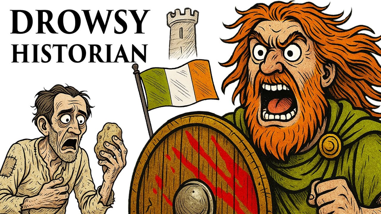 The ENTIRE History of Ireland to Fall Asleep To
