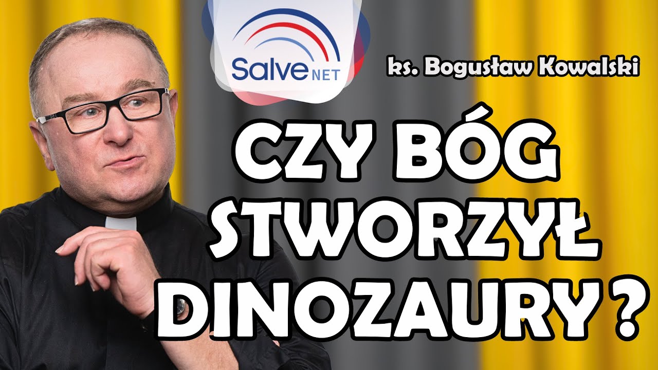 Stworzenie a ewolucja, czyli Ksiądz Boguś wyjaśnia o nauce i religii #53