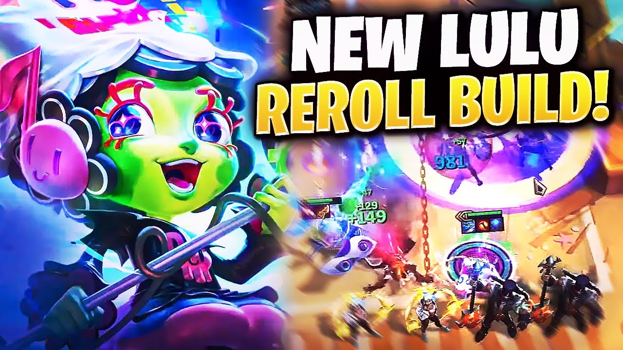 I Invented NEW Forbidden Technology: LULU Reroll