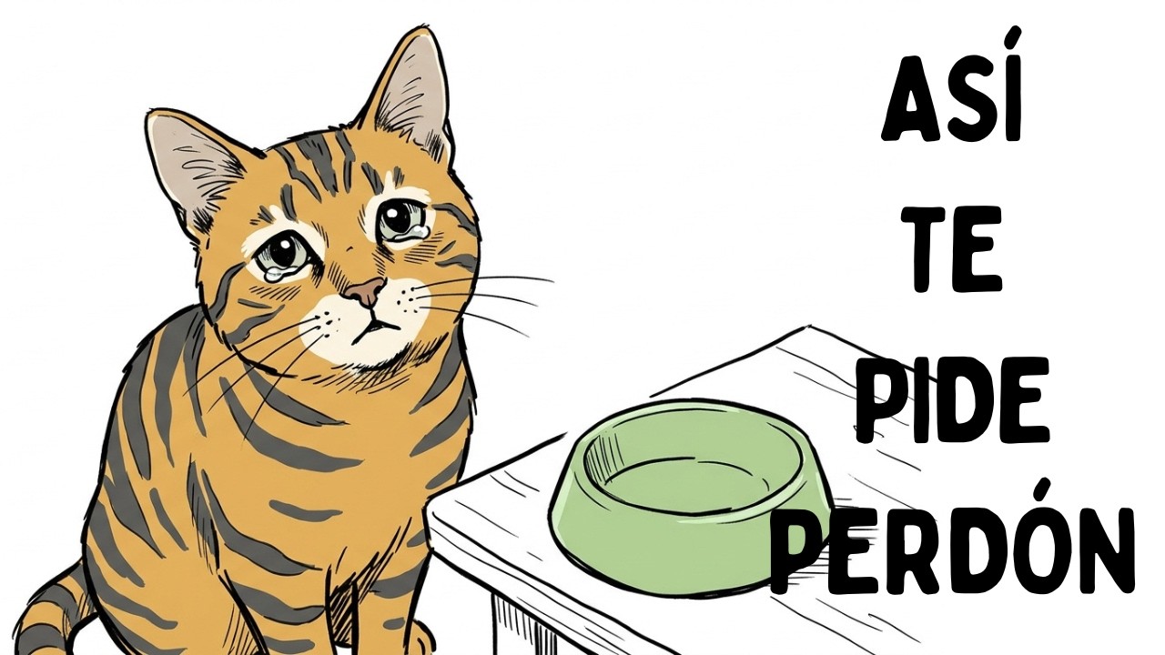 6 Señales SECRETAS de que tu gato está arrepentido 🐈‍⬛✨
