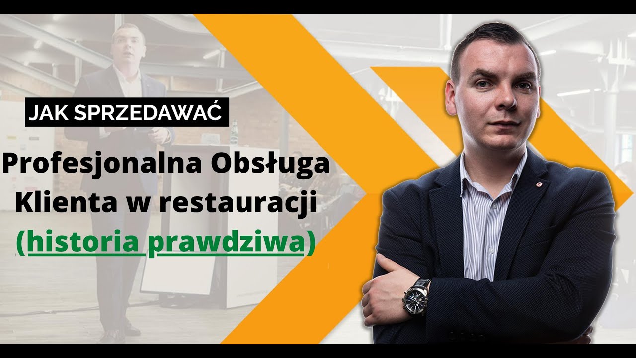 Profesjonalna obsługa klienta w restauracji (historia prawdziwa)