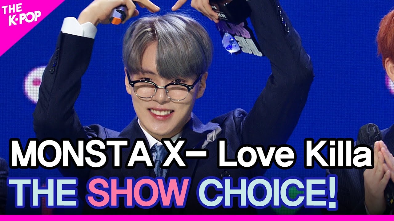 MONSTA X(몬스타엑스), THE SHOW CHOICE! [THE SHOW 201110]