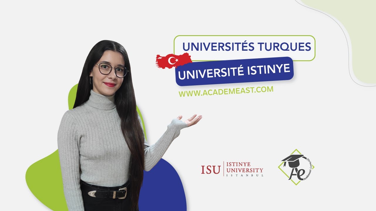 S&eacute;rie d'introduction sur les universit&eacute;s priv&eacute;es turques | universit&eacute; Istinye 🇹🇷
