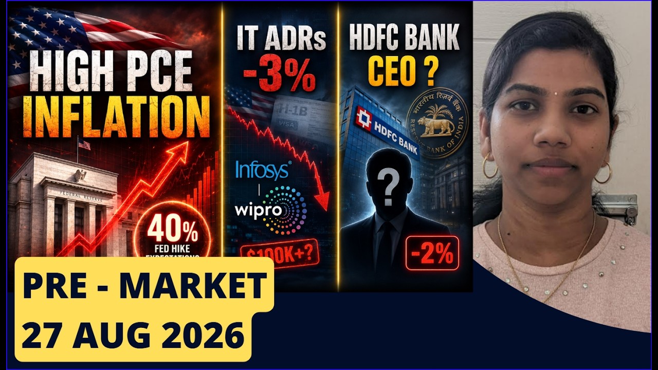 Инфляционный шок в США (индекс потребительских цен) + обвал ADR в IT-секторе!! Что это значит для...