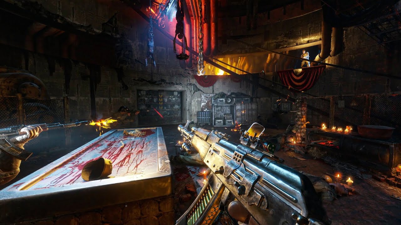 Metro Exodus - Brutal Combat Gameplay PC