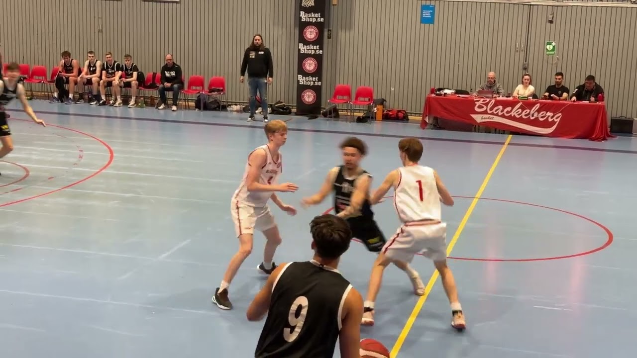 Blackeberg – Marbo /  97 – 87 / USM HU19 Kvartsfinal /