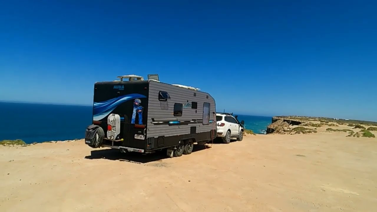 Australian Caravan Storey's   Nullarbor Crossing Nightmare