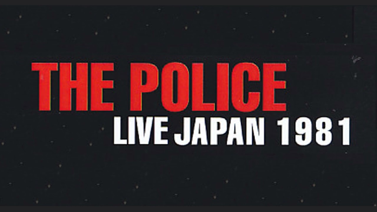 THE POLICE - Shadows In The Rain (Osaka 26-01-1981 Festival Hall Japan)  (AUDIO MASTER DAT)