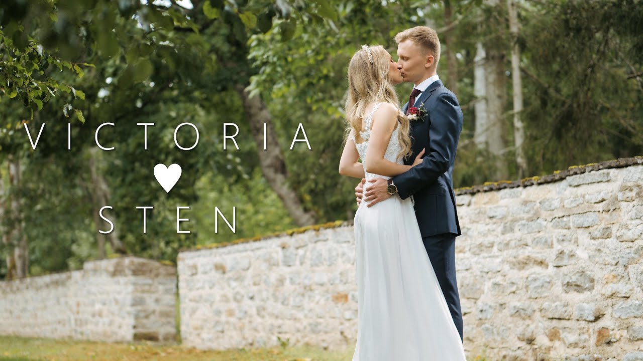 Victoria ja Sten pulmavideo