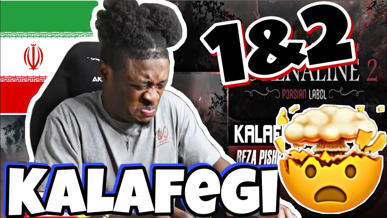 Reza Pishro - KALAFEGI 1 & 2 🇮🇷🔥REACTION