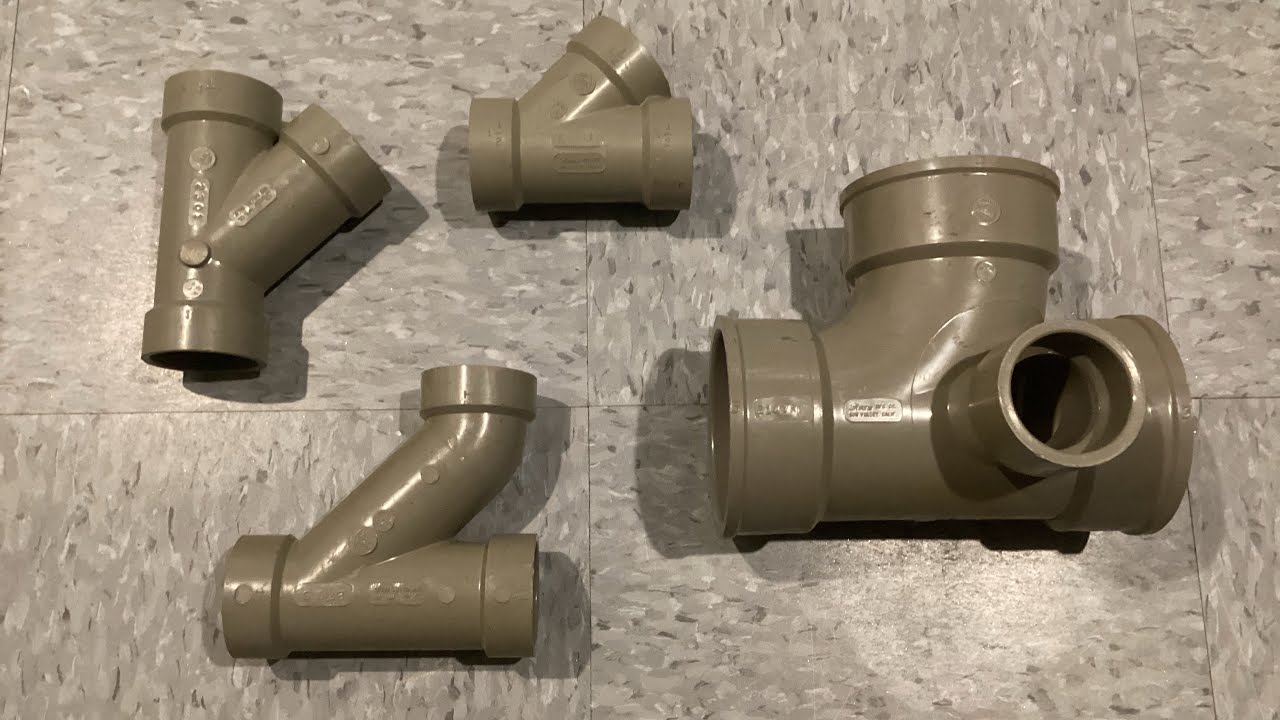 1960s Sloane Grey ABS Drain Fittings (part 2)
