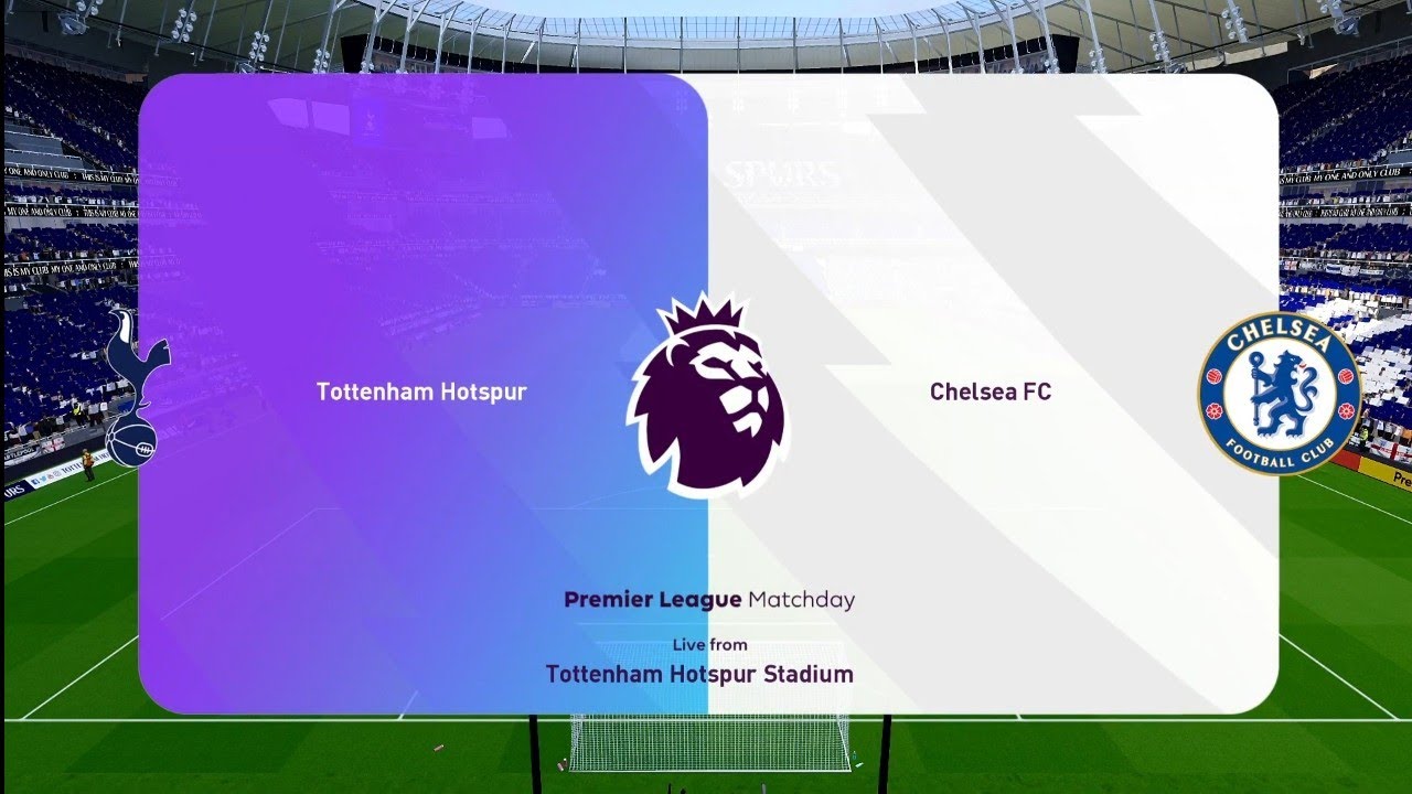 Tottenham vs Chelsea en FL 25. Full manual, leyenda, velocidad -1. Fútbol virtual realista.