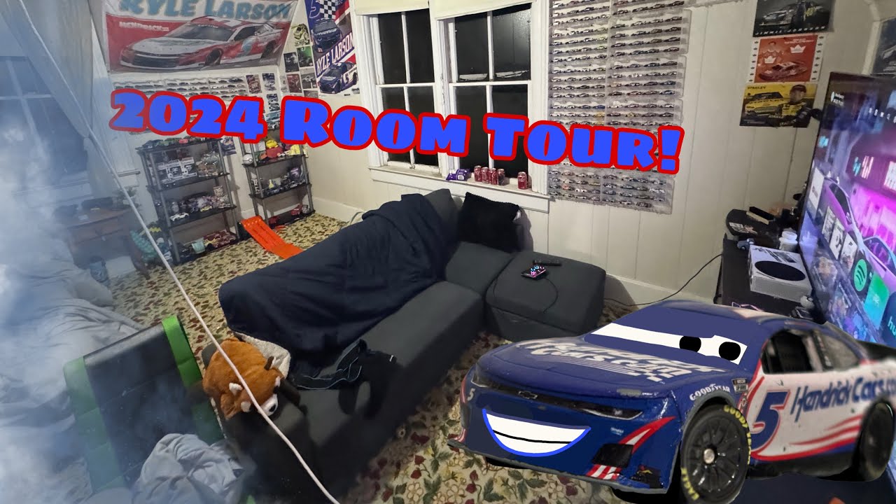2024 Room Tour!!!