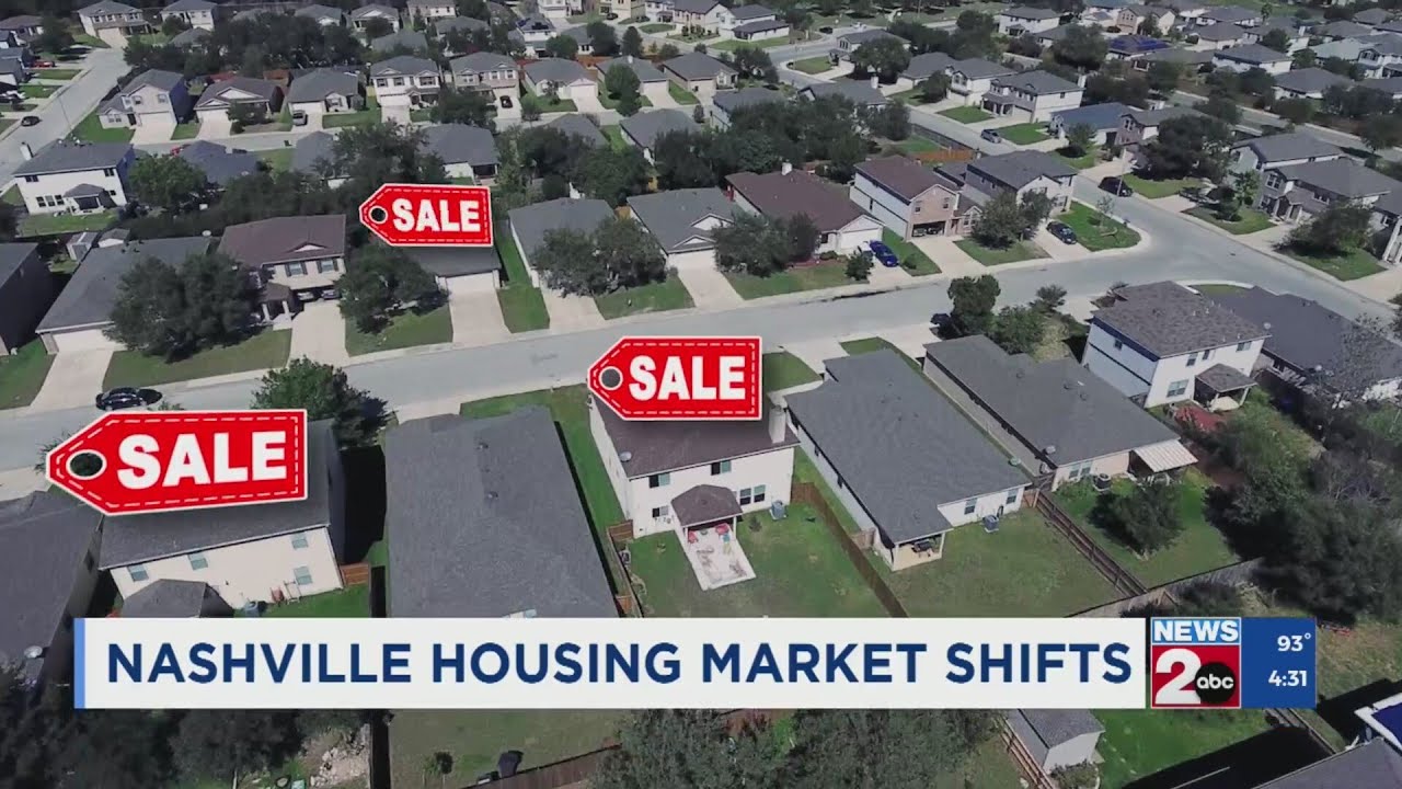 Housing market shifting in Nashville