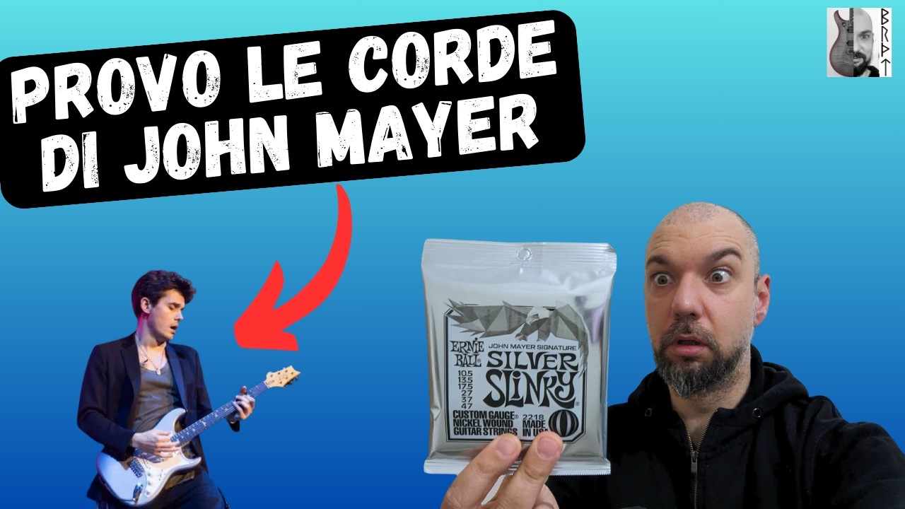 Ho provato le Ernie Ball Silver Slinky di John Mayer, cosí non dovrete farlo voi!