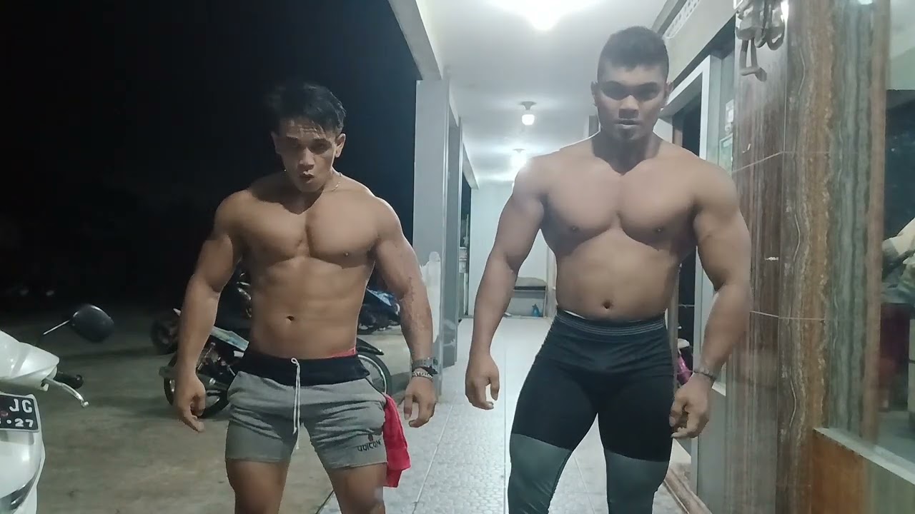 Kita cek lagi bersama uda bram setelah event donal gym sesion 2.@salunwinklar23294