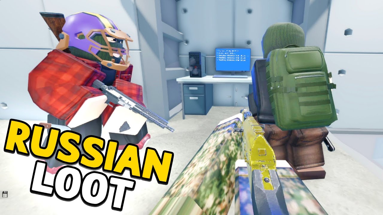 ОТ НУБА-ДОБЫЧИ ДО ПОЛНОЙ РУССКОЙ СНАРЯЖЕНИЯ в Aftermath Roblox..