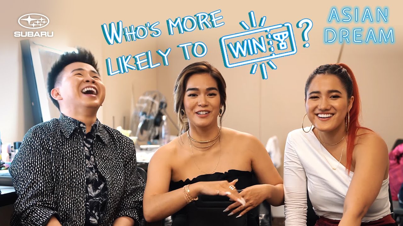 Asian Dream: The Top 3 Play 'Who's Most Likely To' | New on AXN