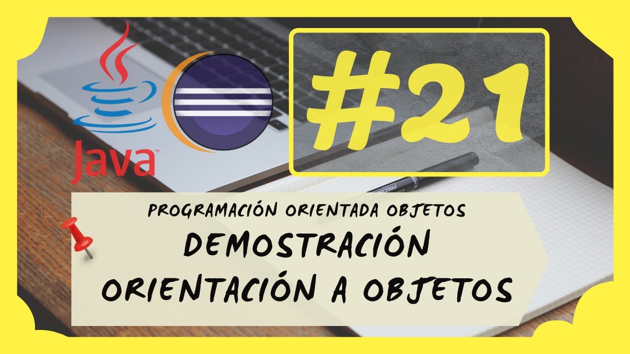 🎖️ 21. DEMOSTRACIÓN de ORIENTACIÓN OBJETOS JAVA | RESOLUCIÓN COMPLETA de un EJERCICIO, PASO a PASO 🆘