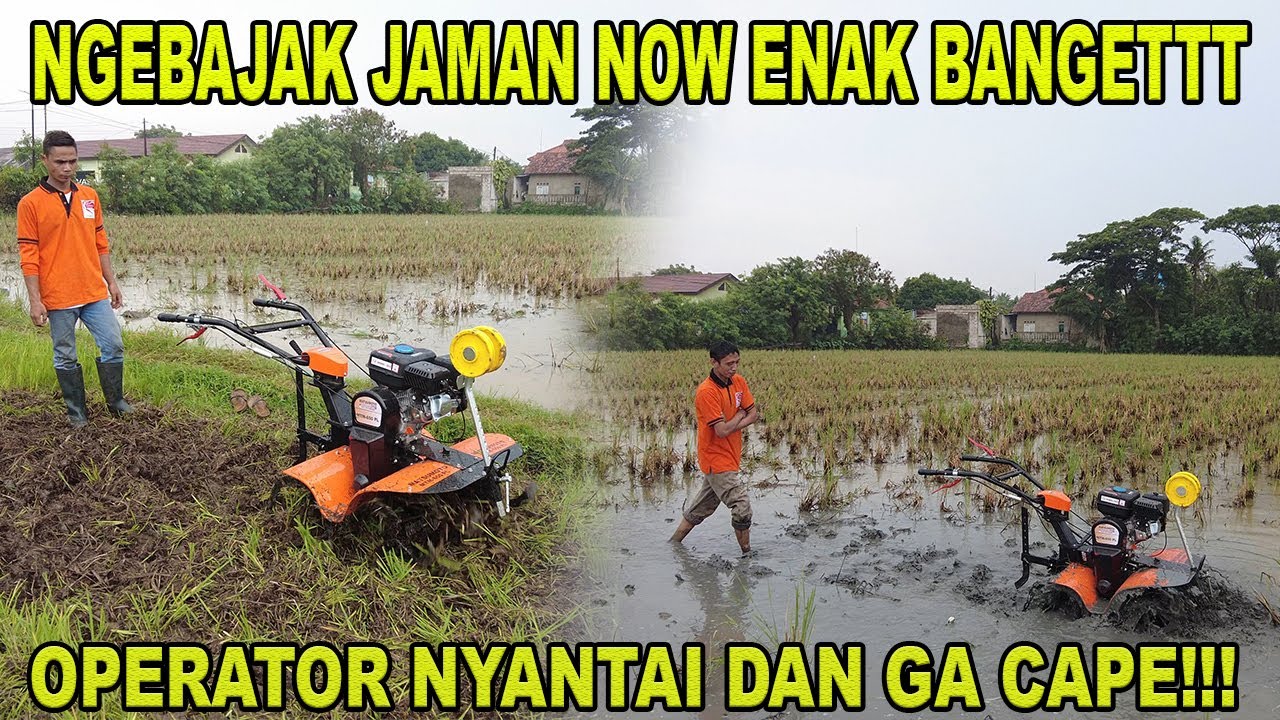 BAJAK SAWAH MINI YANG VIRAL!!! MATSUMOTO MTM-650 PL