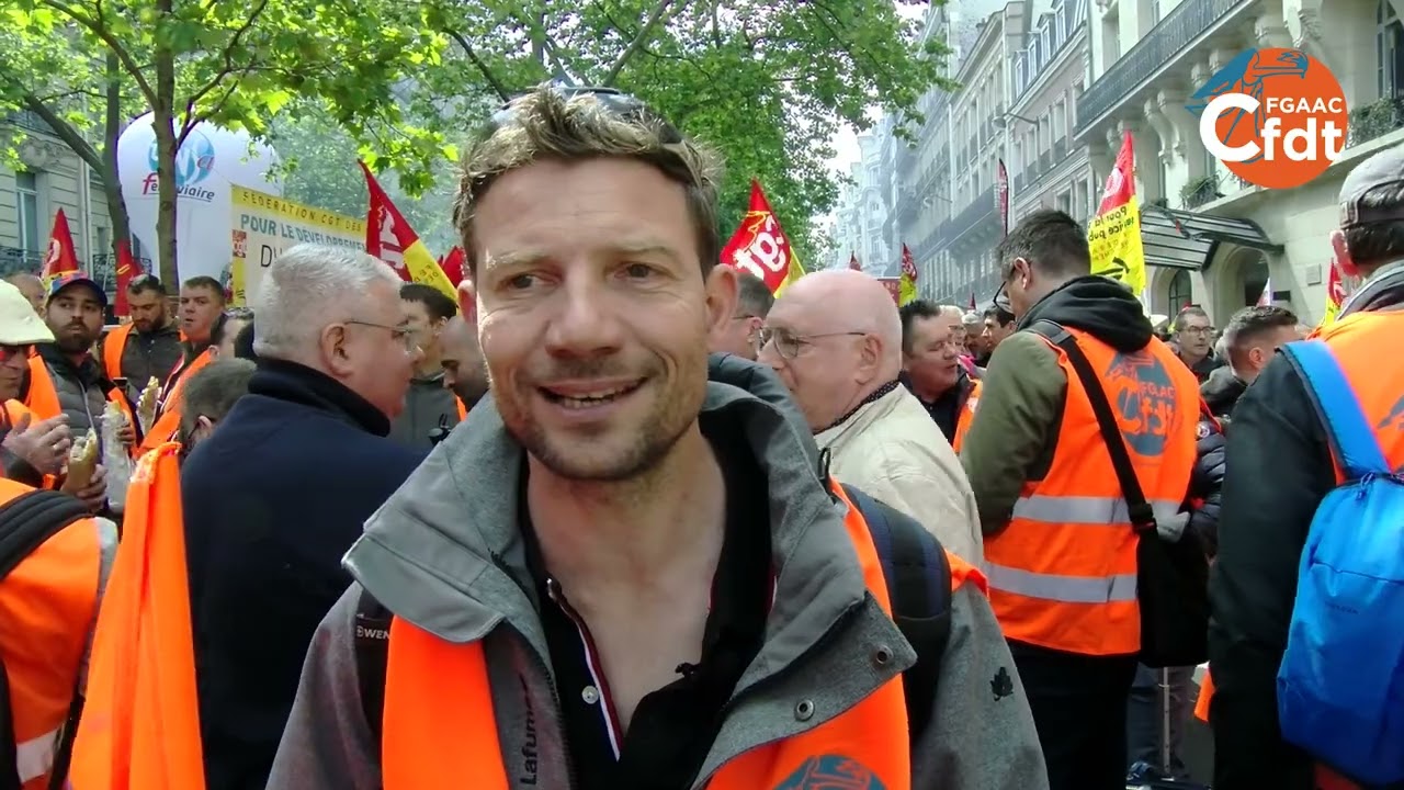 Florent, conducteur de train, revient la situation au sein de #FRET @sncf