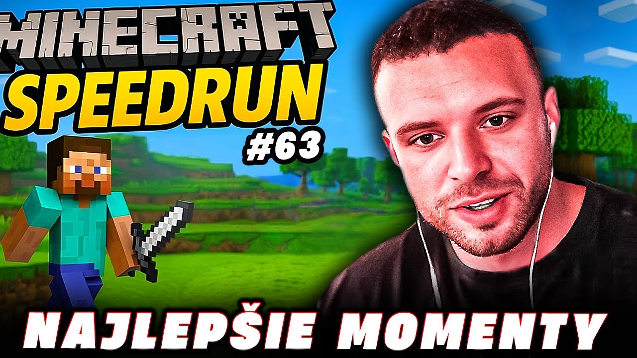 RESTT - MINECRAFT SPEEDRUN | NAJLEPŠIE MOMENTY #63