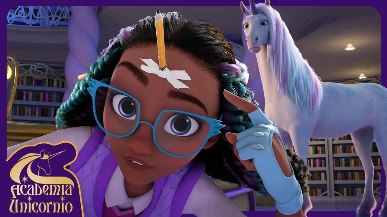 O mundo de Layla | Academia Unicornio | Desenhos animados para crian&ccedil;as