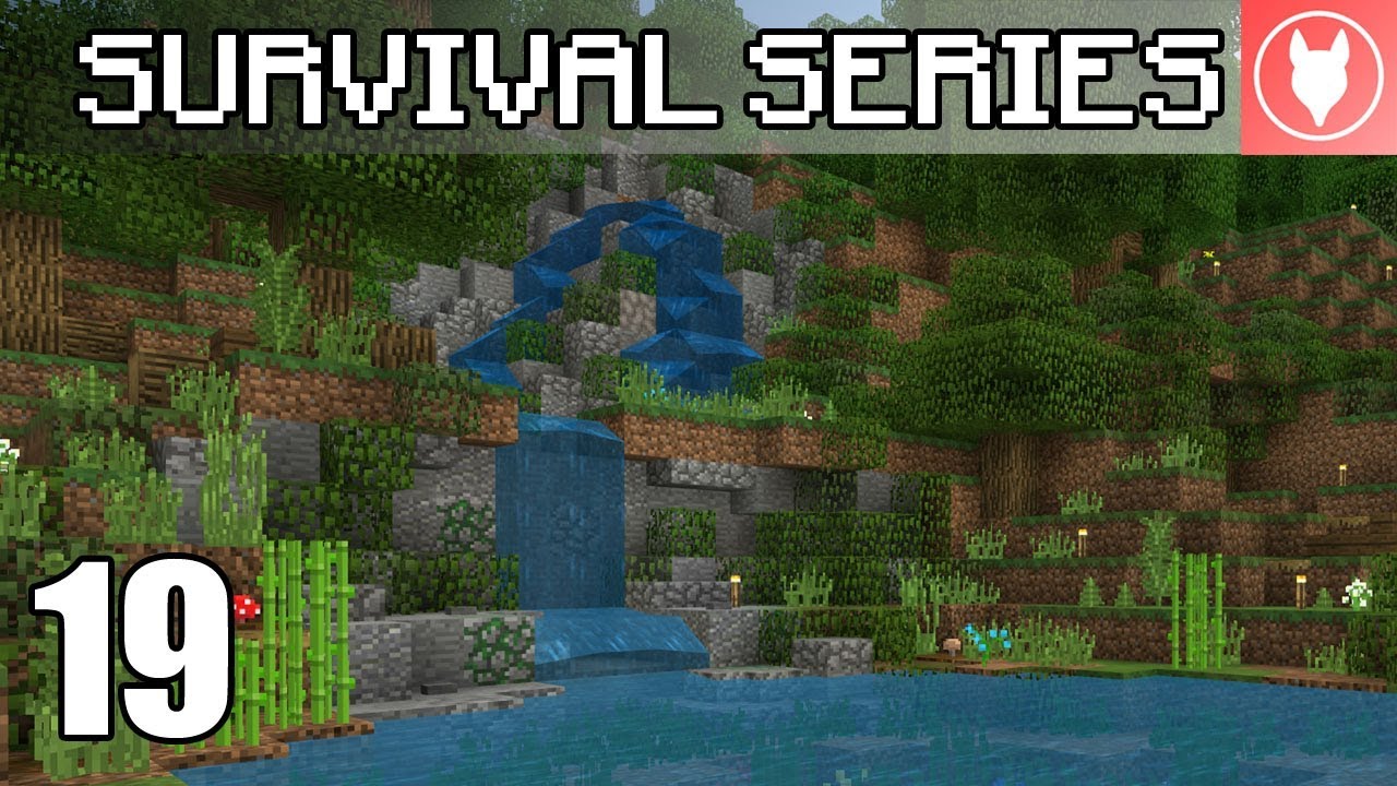 Minecraft Survival 1 : 19 - The Fox Pond ( Bedrock Edition )
